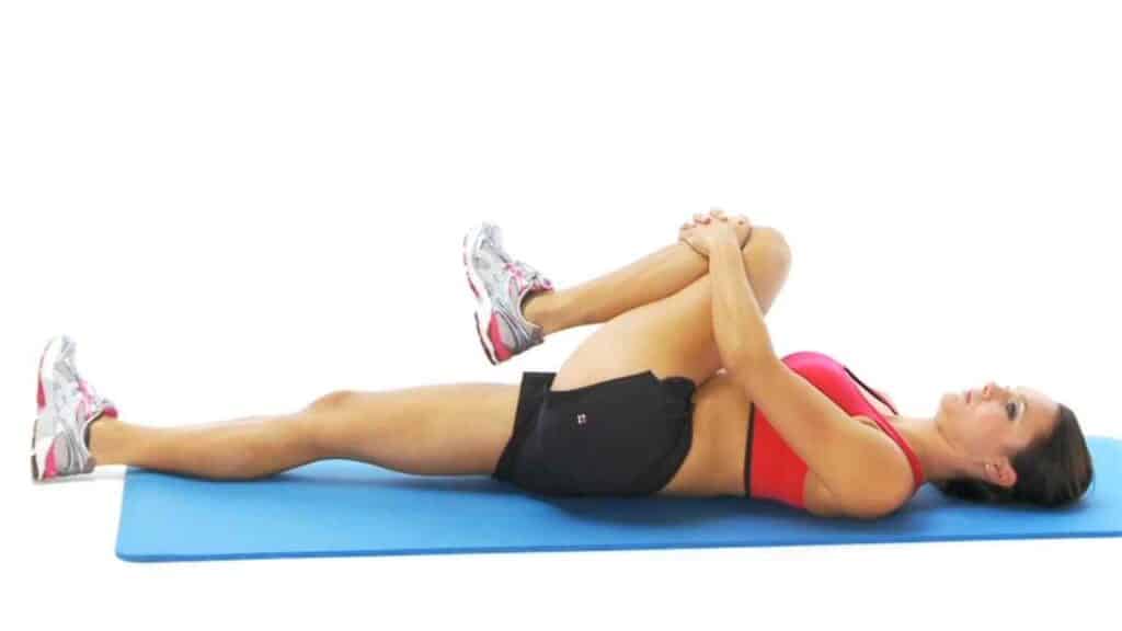 Gluteus Stretching Exercise