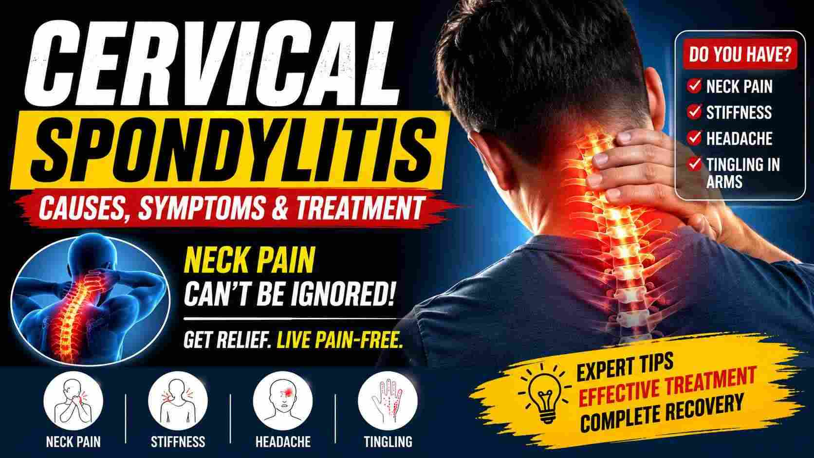 Best Physiotherapy for Cervical Spondylitis in Kolkata 1 Cervical Spondylitis Treatment in Mukundapur, Kolkata